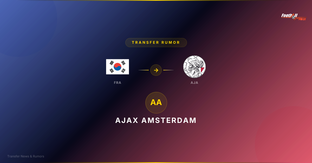 Ajax Amsterdam : Et si le mercato 2026 changeait tout ?
