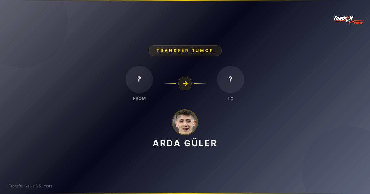 Arda Güler scout report — The 21-year-old disrupting Europe's elite with a €40m price tag