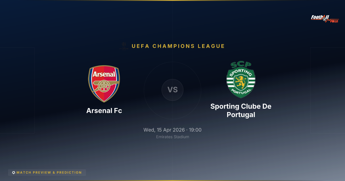 ¿Y si Arsenal rompe el hechizo? El choque europeo que nadie se puede perder