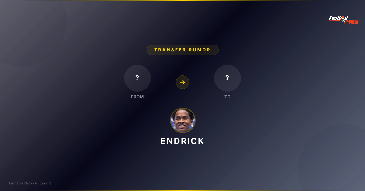 Endrick scout report : Et si le successeur de Neymar était déjà là ?