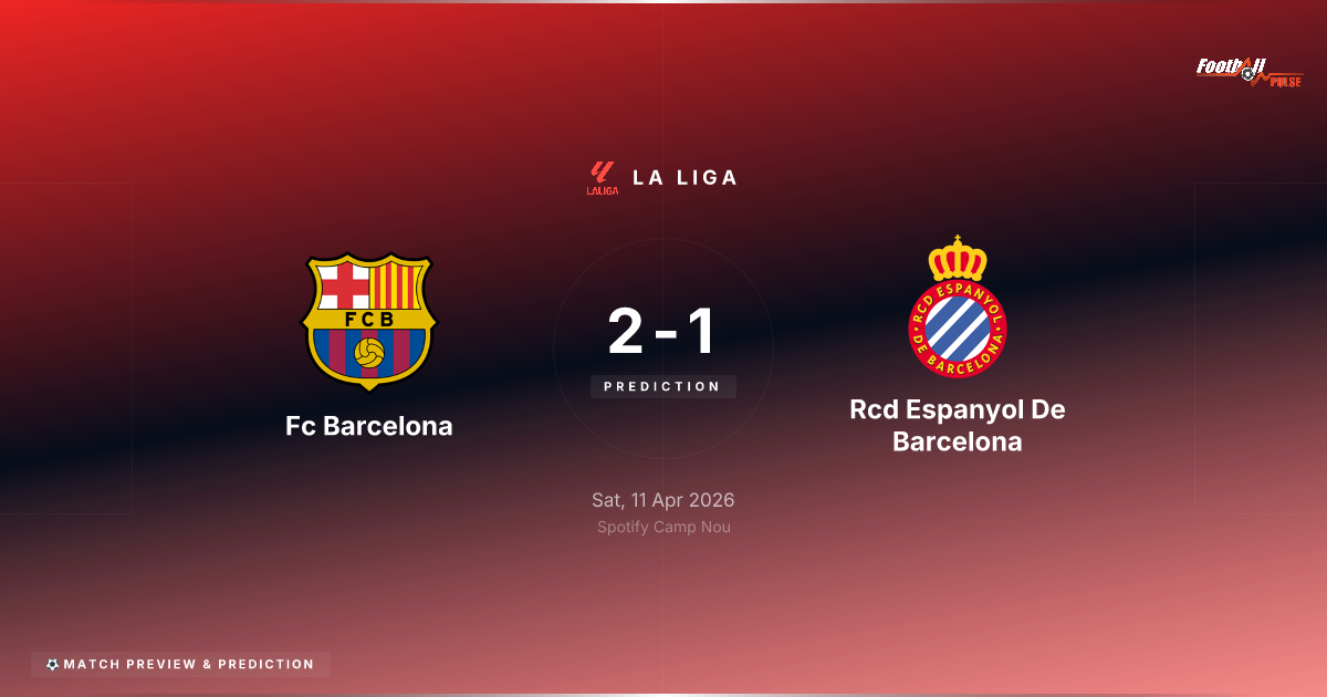 Barça vs Espanyol: ¿La revolución que nadie vio venir?