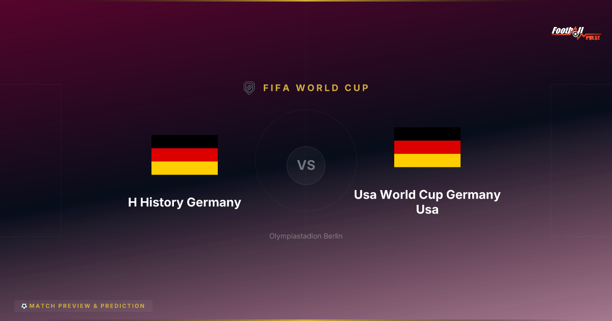 Germany vs USA World Cup: The Quiet Rise of American Football — And Why It Could Shock Germany