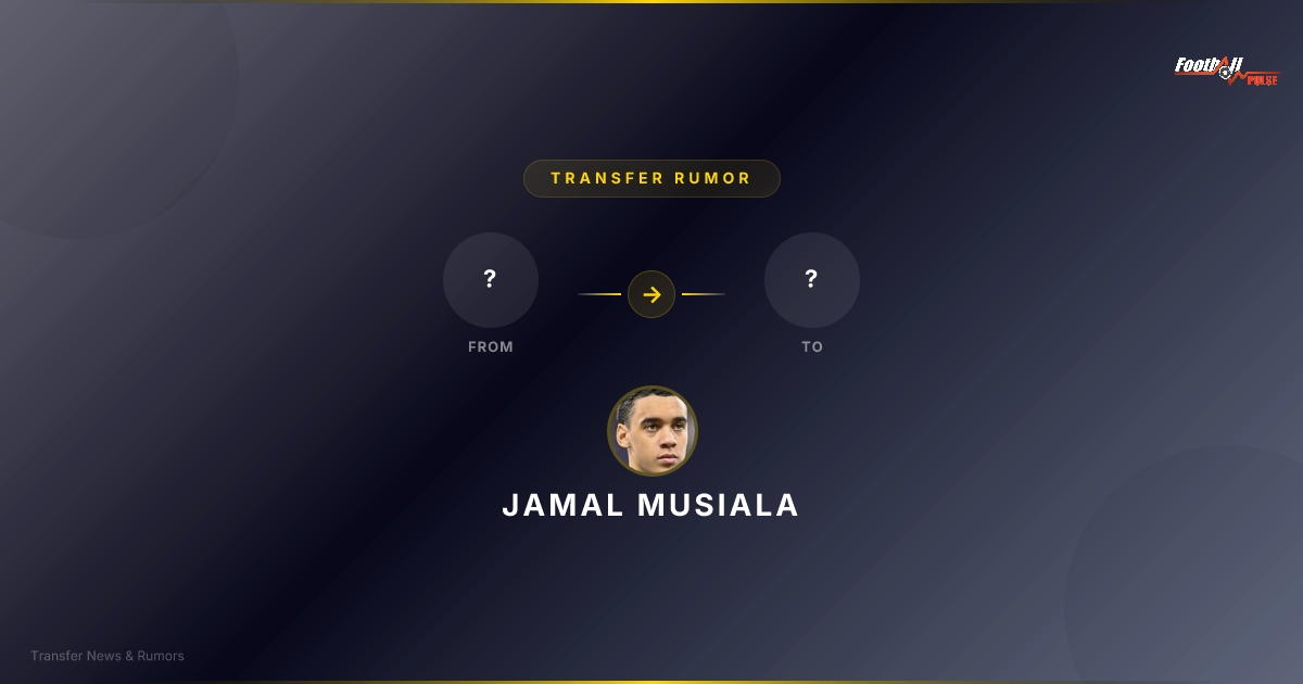 Et si Jamal Musiala devenait le nouveau génie du mercato ? Le scout report complet