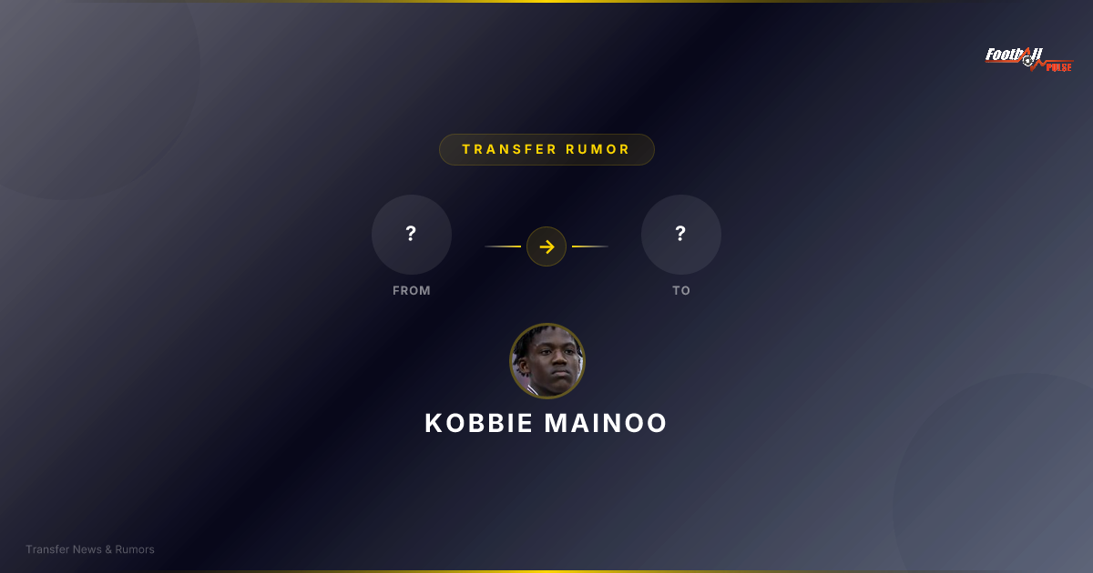 The Kobbie Mainoo scout report — The quiet midfielder who could redefine Europe’s elite