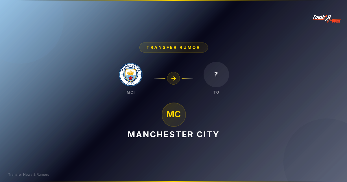 Manchester City : Et si Messi revenait en Europe ? Les cibles du mercato 2026