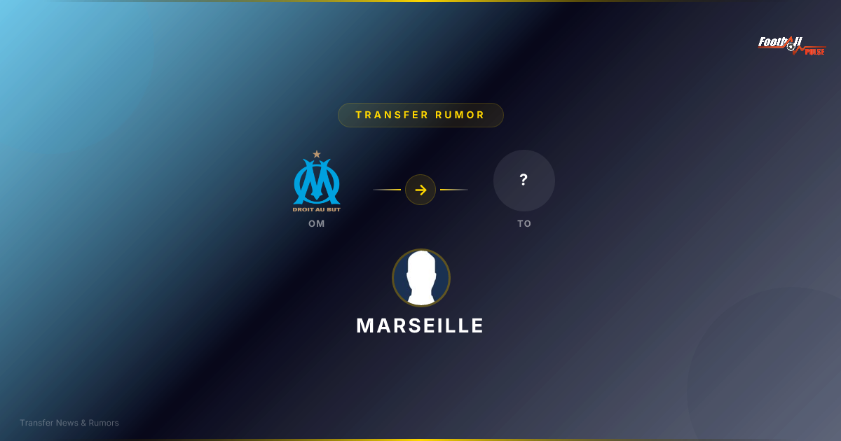 Marseille transfer targets 2026 — The five signings that could redefine De Zerbi’s era