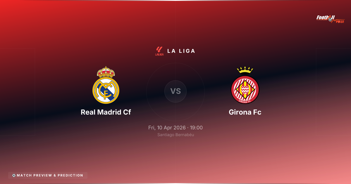 Real Madrid CF vs Girona FC: Le duel qui décidera le titre