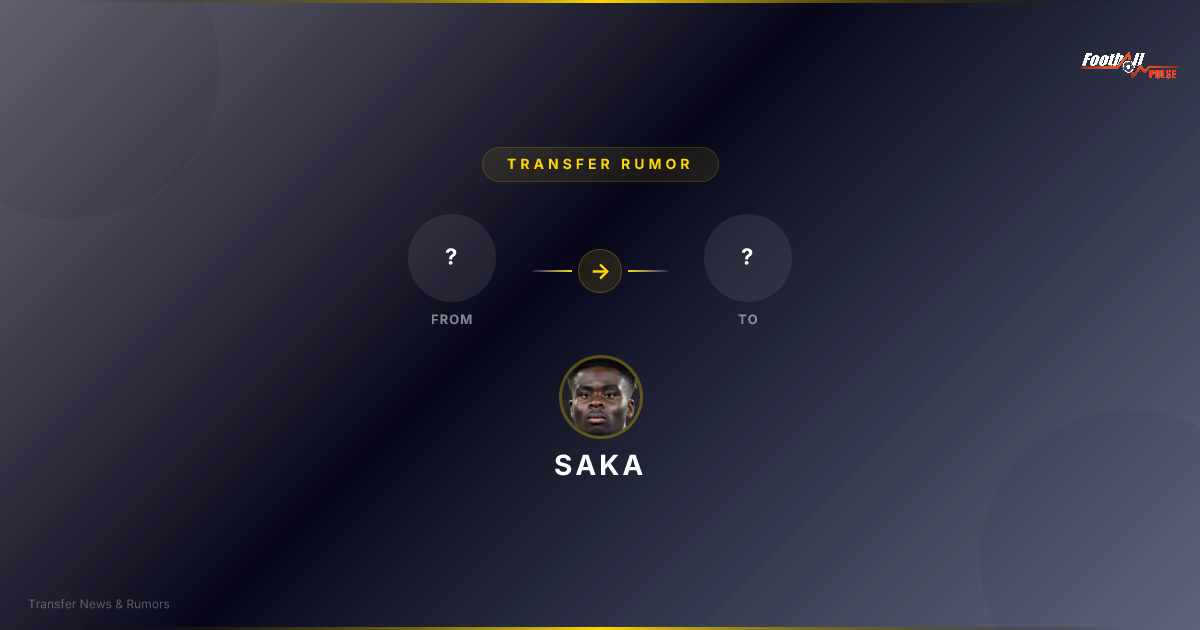 Et si Saka devenait le nouveau maître du jeu anglais ? Le rapport de scout complet