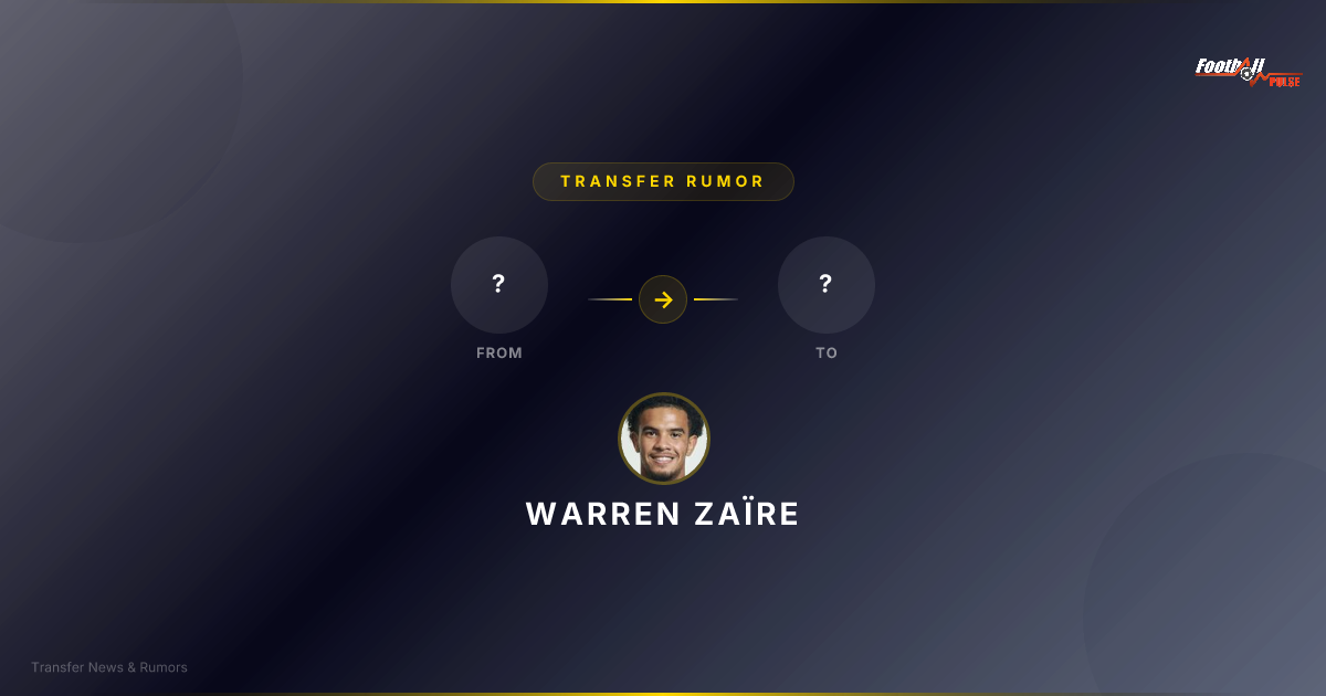 Zaïre-Emery's Quiet Revolution — And Why Barca Could Win Him