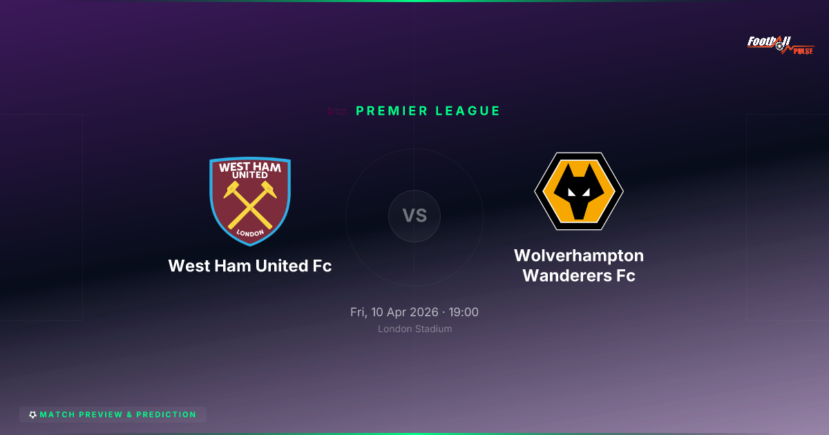 West Ham United FC vs Wolverhampton Wanderers FC: ¿La batalla que definirá su destino europeo?